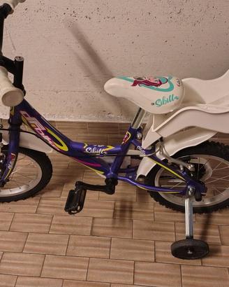 Bicicletta bambina 