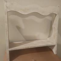 Mensola portaspezie  in legno vintage