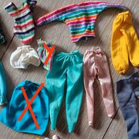 vestiti anni 80 Barbie 