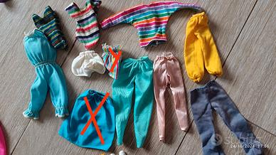 vestiti anni 80 Barbie 