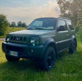 Suzuki Jimny 4x4 Offroad Fuoristrada RESTAURO TOT.