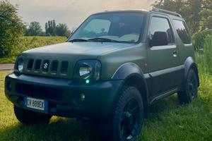 Suzuki Jimny 4x4 Offroad Fuoristrada RESTAURO TOT.