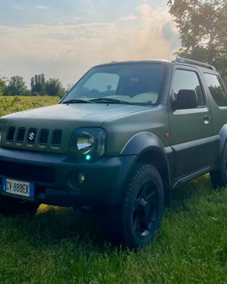 Suzuki Jimny 4x4 Offroad Fuoristrada RESTAURO TOT.