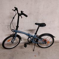 Bicicletta pieghevole