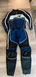 tuta in pelle alpinestar donna