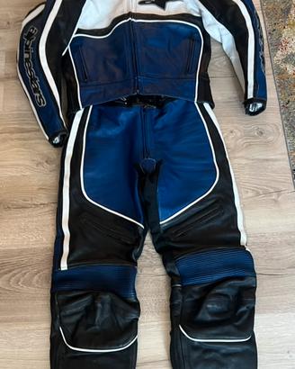 tuta in pelle alpinestar donna