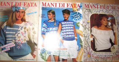 MANI DI FATA-1987 luglio-1988 febbraio-1989 aprile