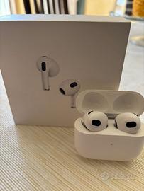 Apple AirPods 3a generazione - White (ORIGINALI)