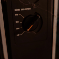 Vecchia radio philips