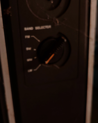 Vecchia radio philips