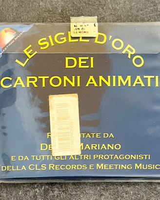 LE SIGLE D'ORO DEI CARTONI ANIMATI - DETTO MARIANO