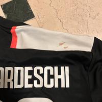 Maglia juve bernardeschi autografata da lui