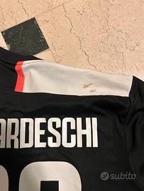 Maglia juve bernardeschi autografata da lui
