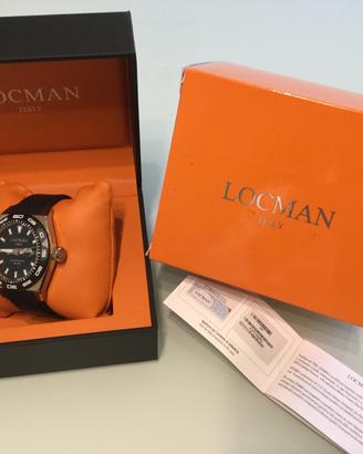 Orologio automatico Locman