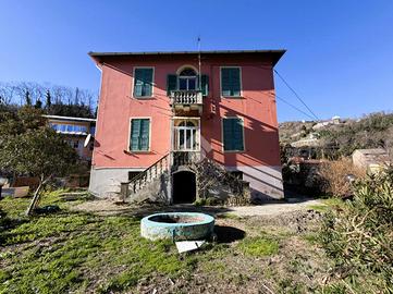 PORZIONE DI BIFAMILIARE A MIGNANEGO