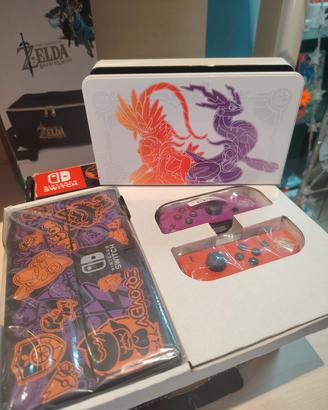 Nintendo Switch Oled Pokémon edition 