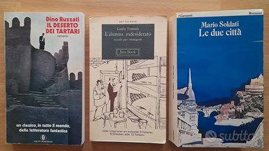 Libri letteratura italiana anni 70