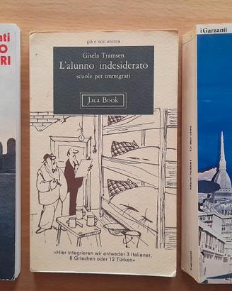 Libri letteratura italiana anni 70