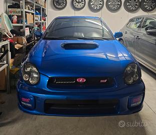 Mascherina Subaru Impreza STI 2002 