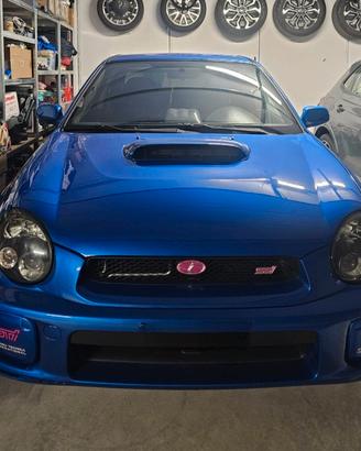 Mascherina Subaru Impreza STI 2002 