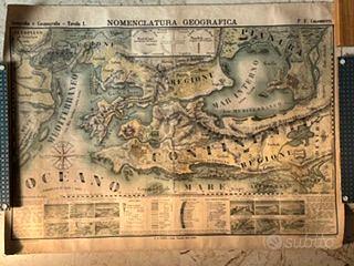 tavola da parete Paravia, primi Novecento