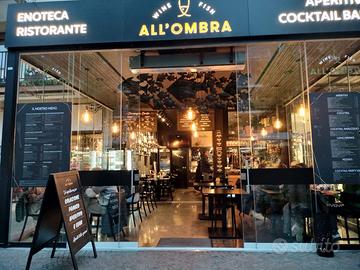 Attività di ristorante bar