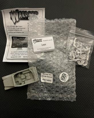 Warlord Games Bolt Action Soviet M3 White Scout