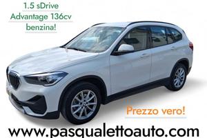 BMW X1 1.5 benzina sDrive18i Advantage