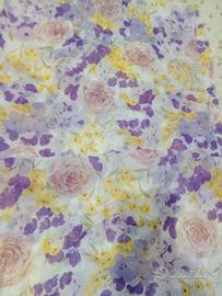 sciarpa foulard seta Luisa Spagnoli 