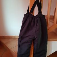 Pantaloni da sci 11 anni