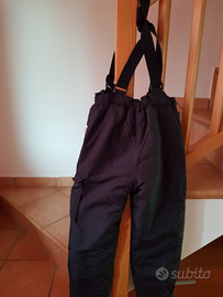Pantaloni da sci 11 anni