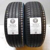 2 GOMME 195 55 16 MICHELIN A48851