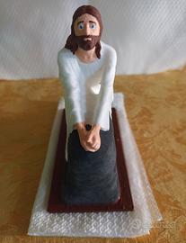 Gesù che prega arto ulivi 