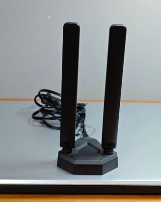 Antenna Router Doppia antenna regolabile 