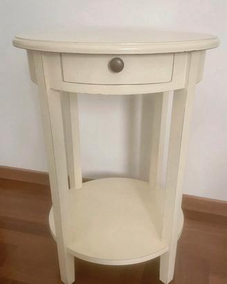 Tavolino / Sellette Shabby Chic in legno