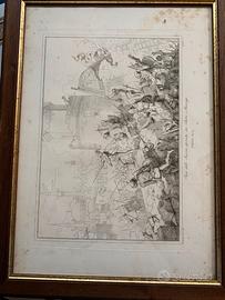 4 STAMPE STORICHE VENEZIANE  del  1852.