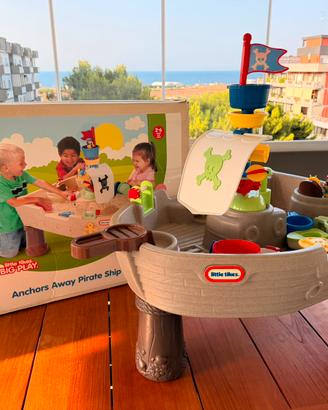 Little tikes - nave pirata - Anchors away pirates