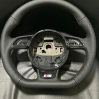 sterzo volante piatto tagliato sline Audi A1 A3 A4