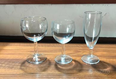 Servizio di bicchieri