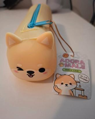 Astuccio kawaii Shiba Inu "Adora Mals"