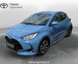 Toyota Yaris 4nd serie 1.5 Hybrid 5 porte Trend
