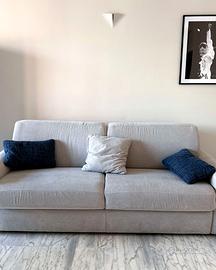 Divano letto matrimoniale Poltronesofà Barete