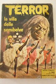 LOTTO 22 FUMETTI VINTAGE (4) I DEMONI - LANDO