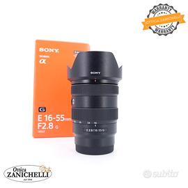 Sony E 16-55 f/2.8 G Usato (E953)