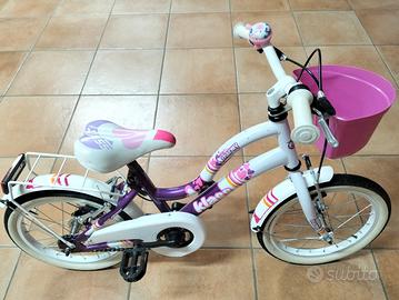 Bicicletta bambina 