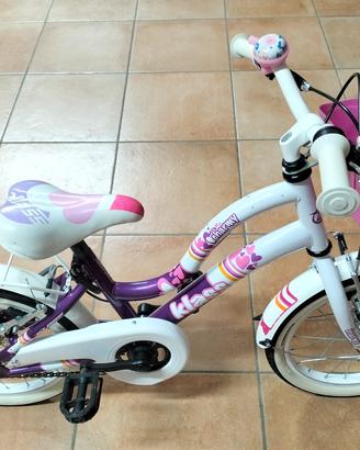 Bicicletta bambina 