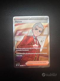 Henzo full art 134/131 Evoluzioni Prismatiche