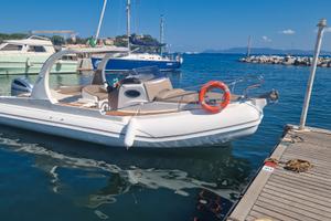 gommone cabinato