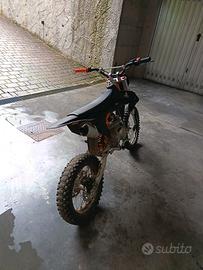 pit bike 125 4 tempi