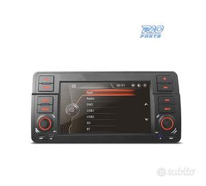 RADIO NAVIGATORE 7" BMW SERIE 3 E46 98-06 USB GPS